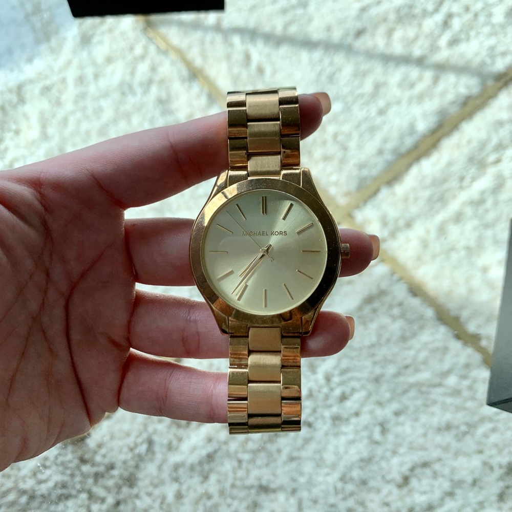 Michael Kors Slim Runway Women’s Watch